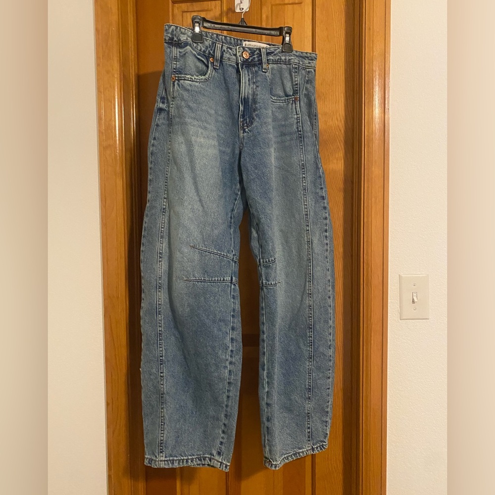 Stradivarius Casual Blue Denim Jeans